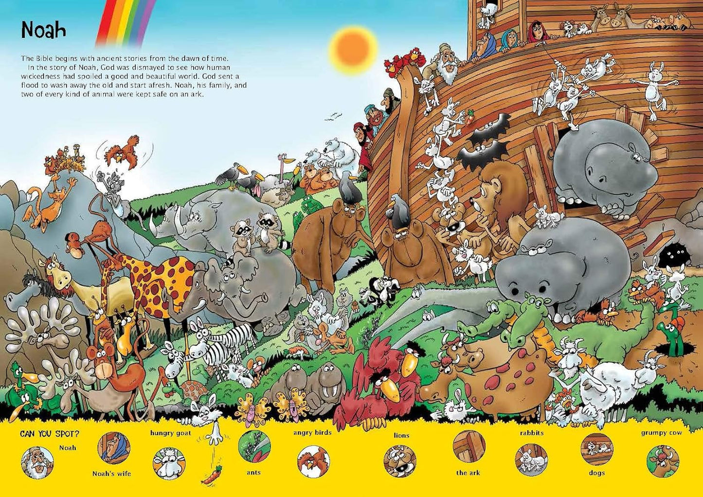 LION PICTURE PUZZLE BIBLE  THE