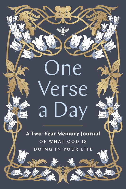 ONE VERSE A DAY (PRAYER JOURNAL): A TWO-YEAR MEMORY BOOK OF WHAT GOD IS DOING IN YOUR LIFE