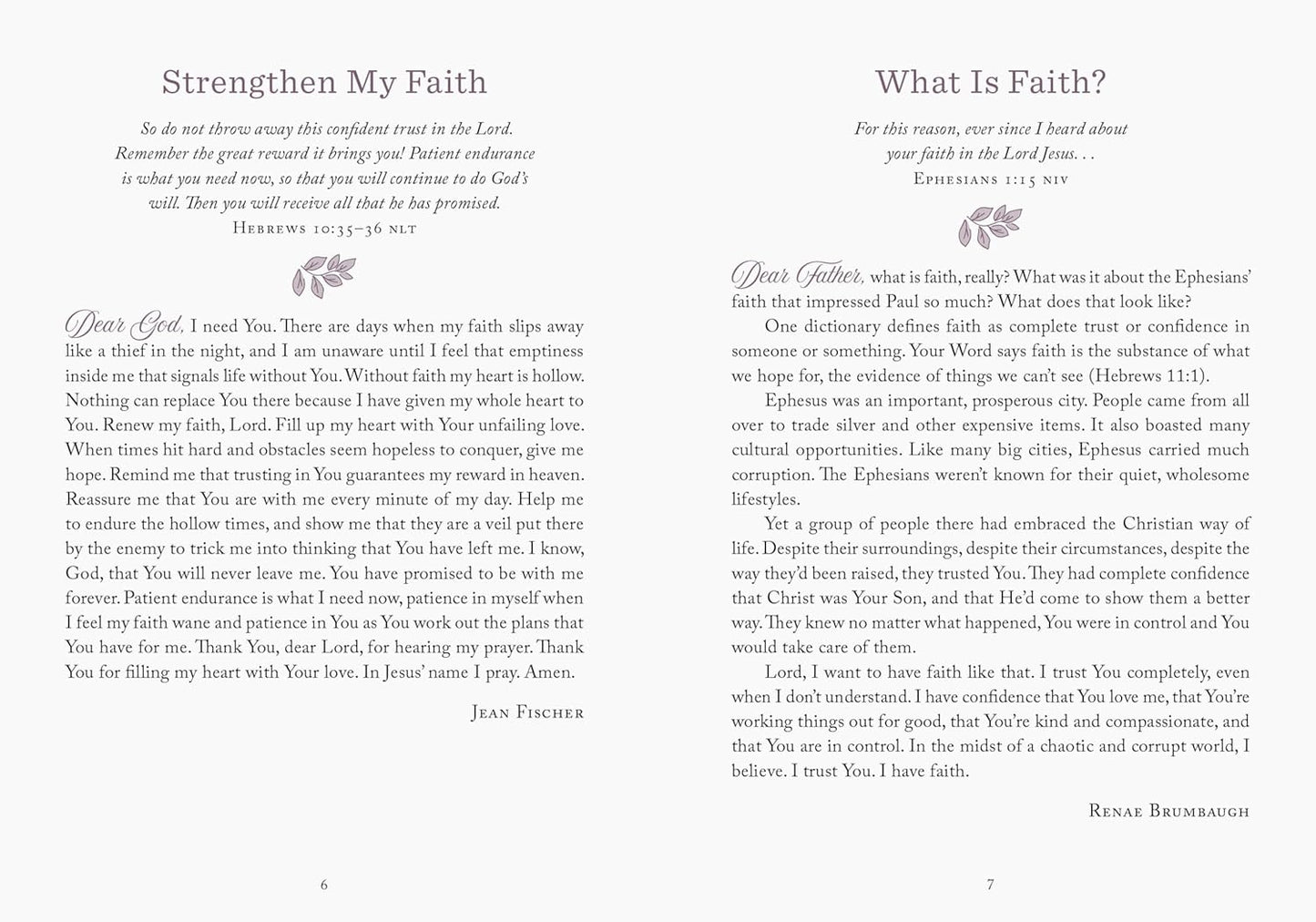 QUIET-TIME PRAYERS FOR A WOMAN'S HEART: COMFORTING CONVERSATIONS WITH GOD