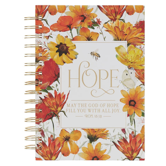 JOURNAL: BEE  HOPE  ORANGE