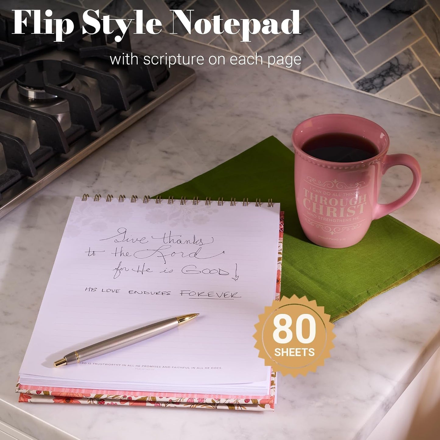 NOTEPAD (TRUST CORAL CASCADE COLLECTION)