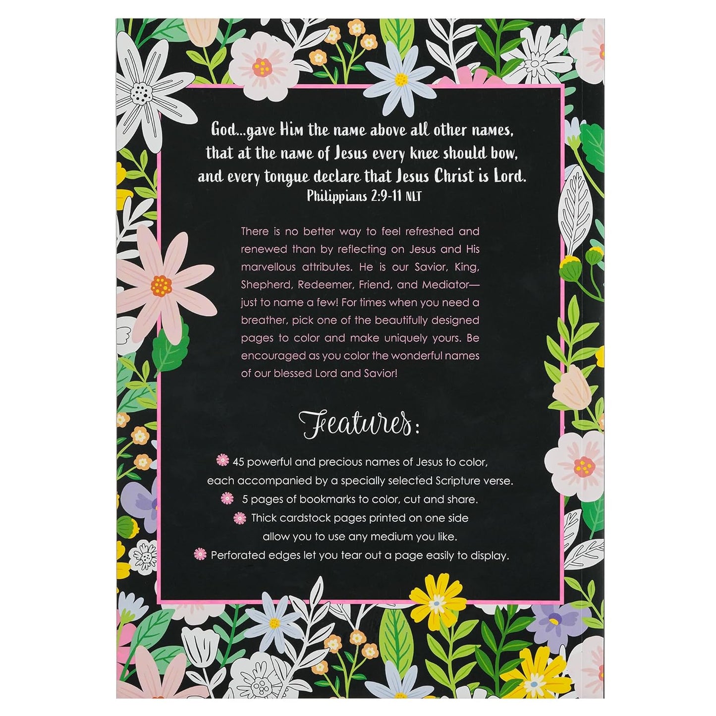 THE NAMES OF JESUS (COLOURING BOOK)