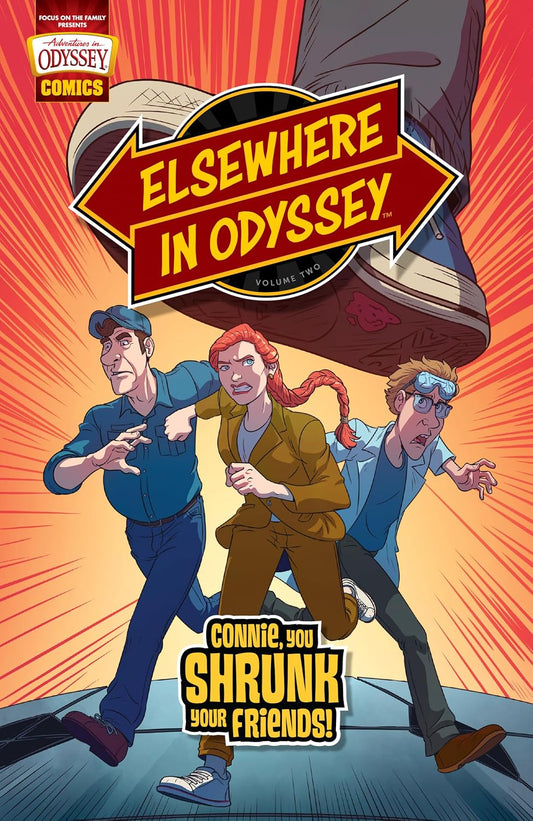 ELSEWHERE IN ODYSSEY (#02 IN ADVENTURES IN ODYSSEY COMICS SERIES)