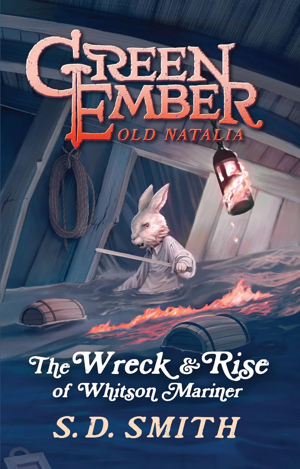 THE WRECK & RISE OF WHITSON MARINER (#02 IN GREEN EMBER: OLD NATALIA SERIES)