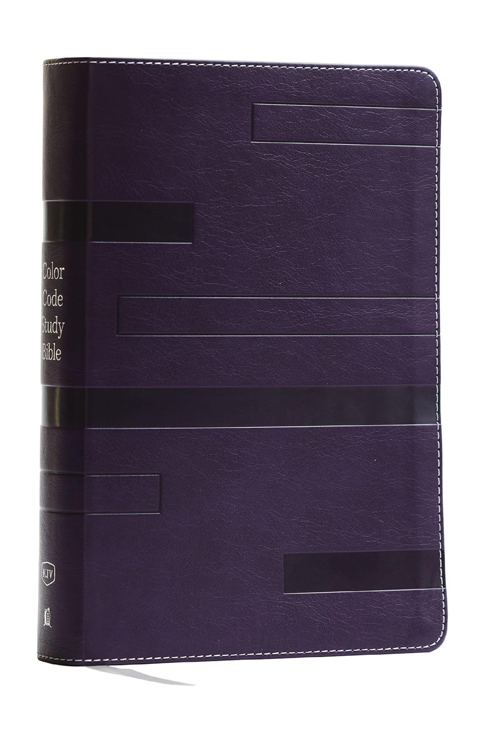 B KJV COLOR CODE STUDY BIBLE  PURPLE (RED LETTER EDITION)