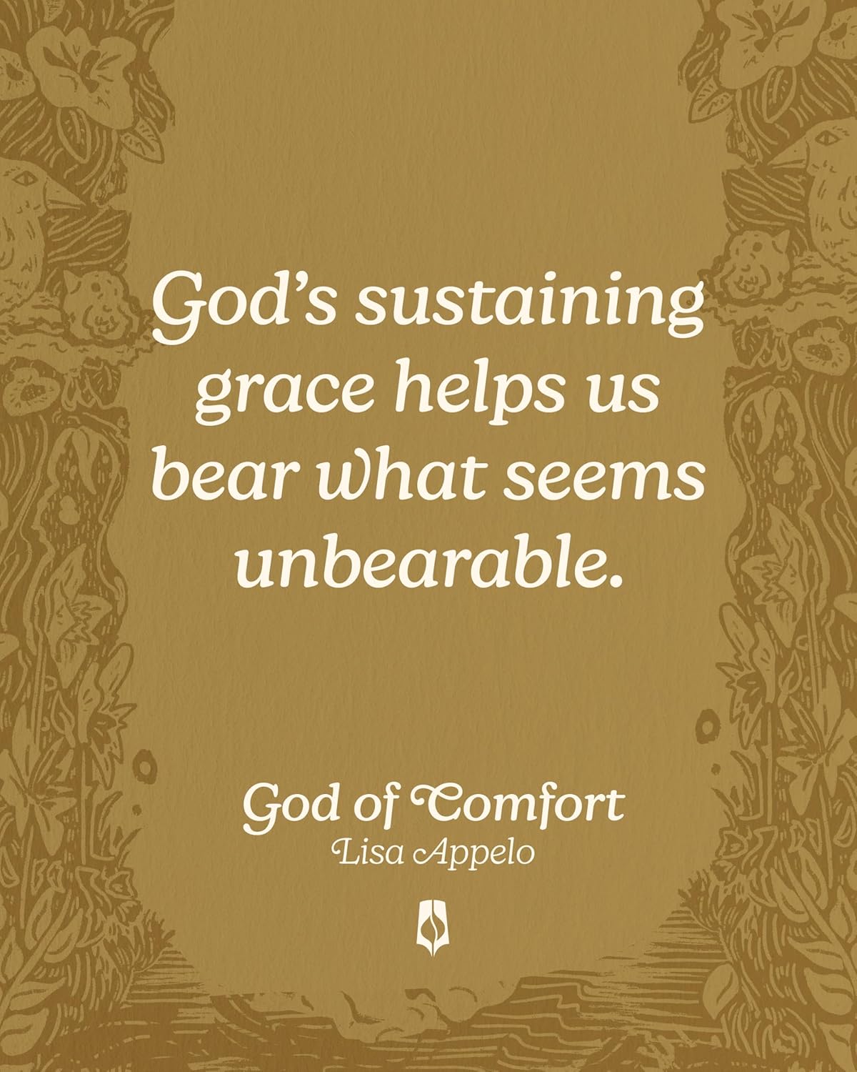GOD OF COMFORT: A DEVOTIONAL JOURNAL FOR THE GRIEVING HEART