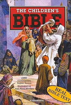 B CEV THE CHILDREN'S BIBLE