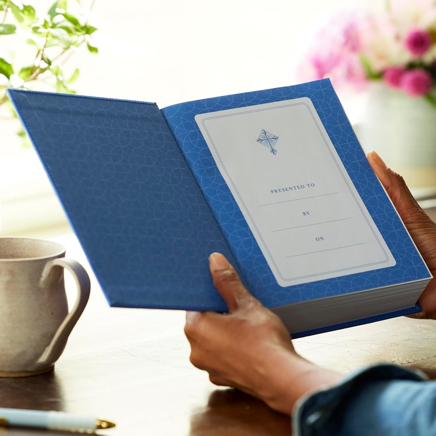 B RSV2CE CATHOLIC BIBLE  JOURNAL EDITION  BLUE