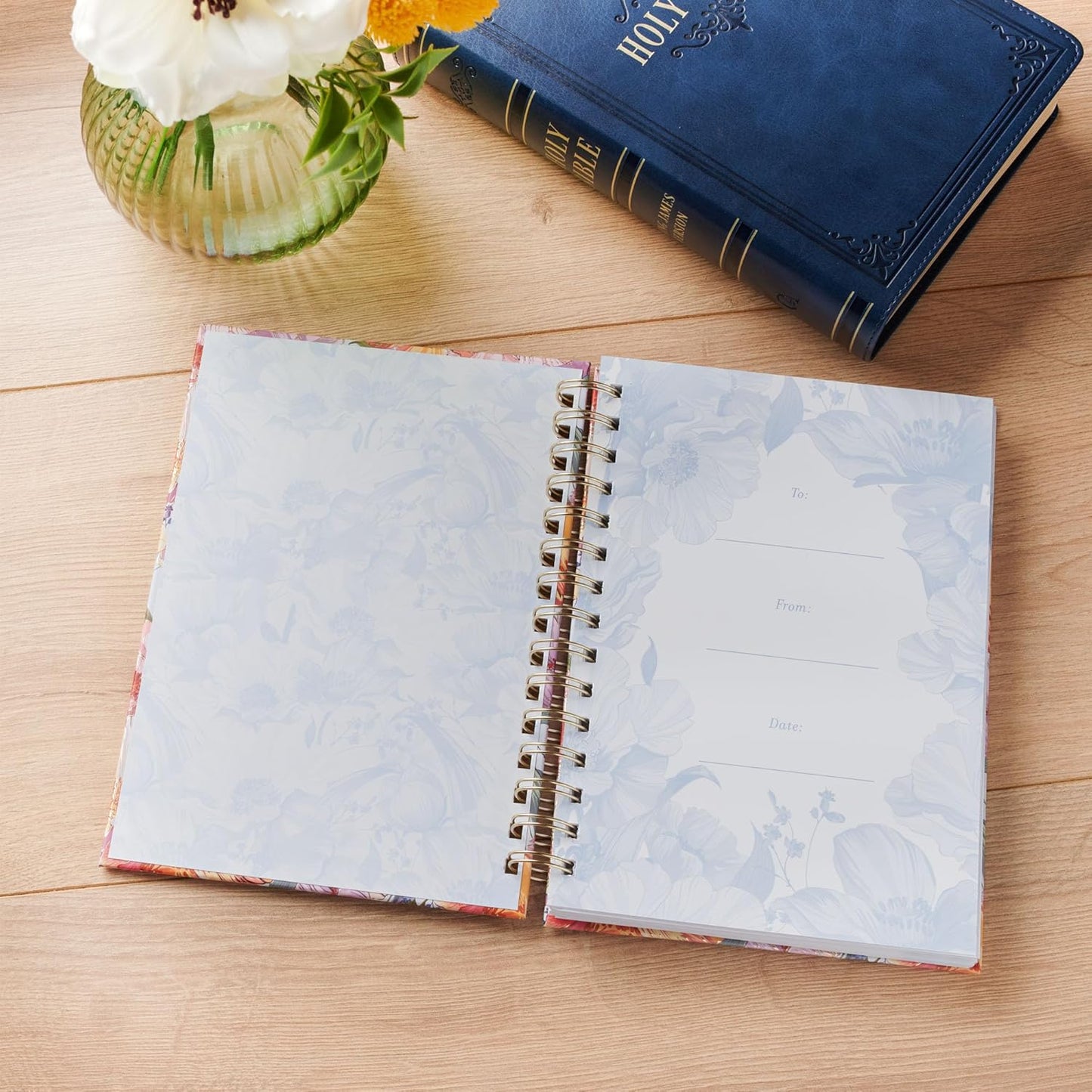 JOURNAL: I KNOW THE PLANS  FLORAL (SP)
