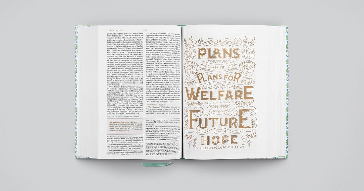 B ESV WOMEN'S STUDY BIBLE  ARTIST SERIES BY LULIE WALLACE  SARAH