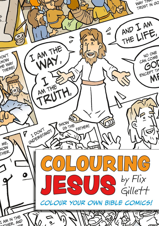 COLOURING JESUS
