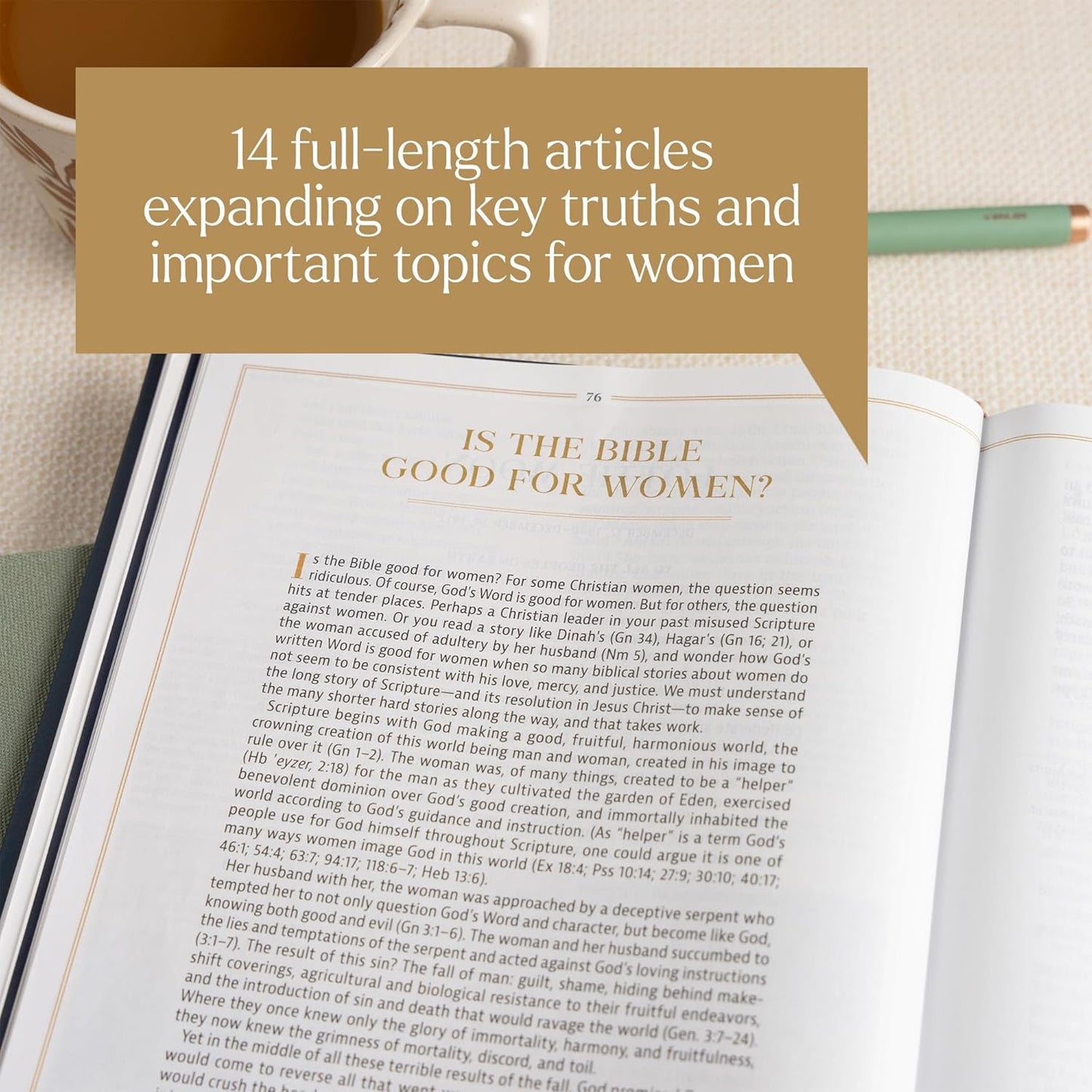 B CSB WOMEN'S STUDY BIBLE