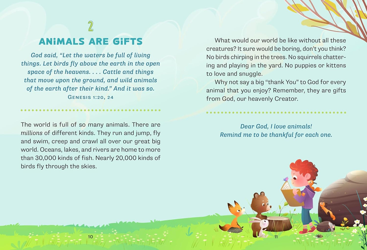 NATURE DEVOTIONS FOR CURIOUS KIDS: INSPIRATION AND EDUCATION FROM GOD'S CREATION
