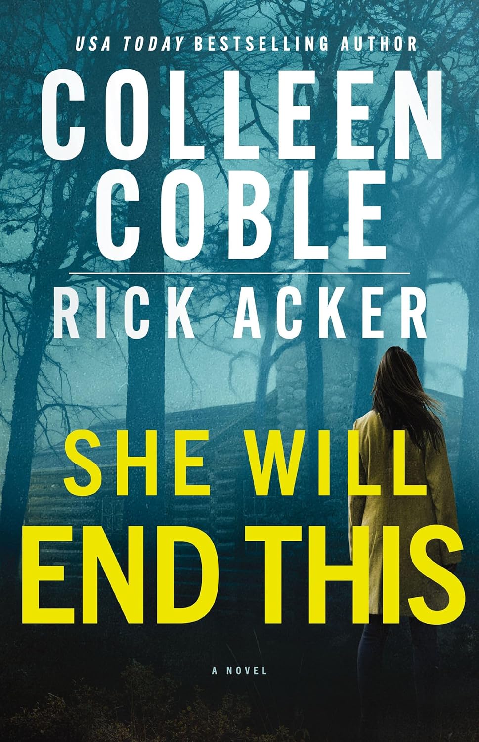 SHE WILL END THIS