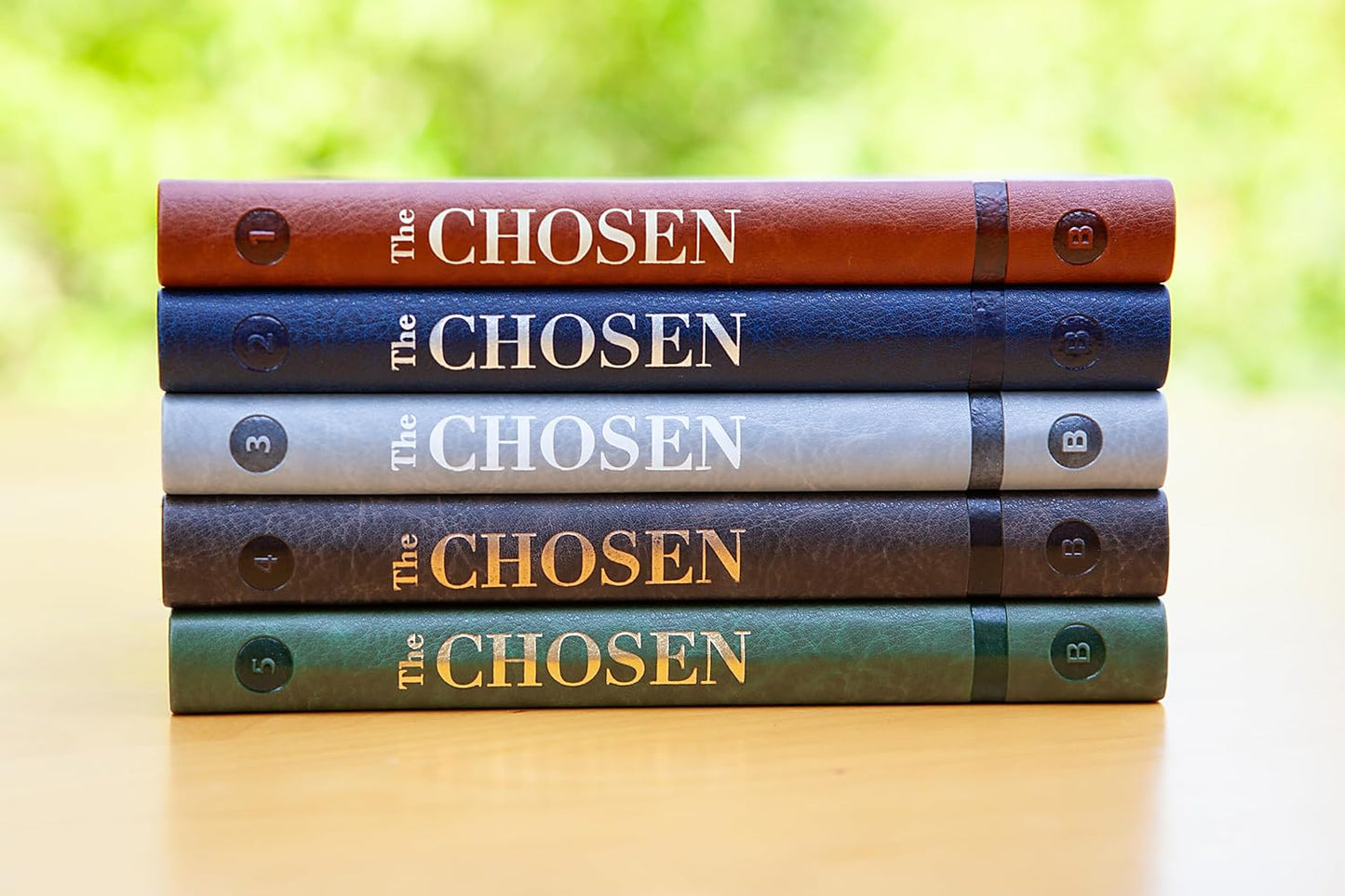 THE CHOSEN DEVOTIONALS (5 BOOK SET  THE CHOSEN SERIES)