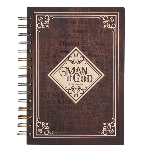 JOURNAL: MAN OF GOD  BROWN