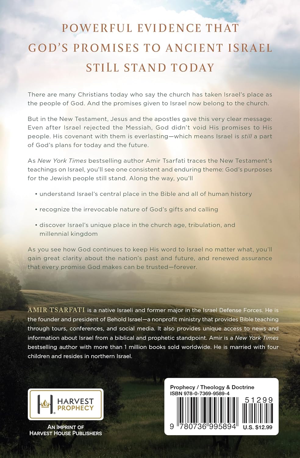 God's Irreplaceable People: Israel’s Continuing Story Through the Pages of the New Testament
