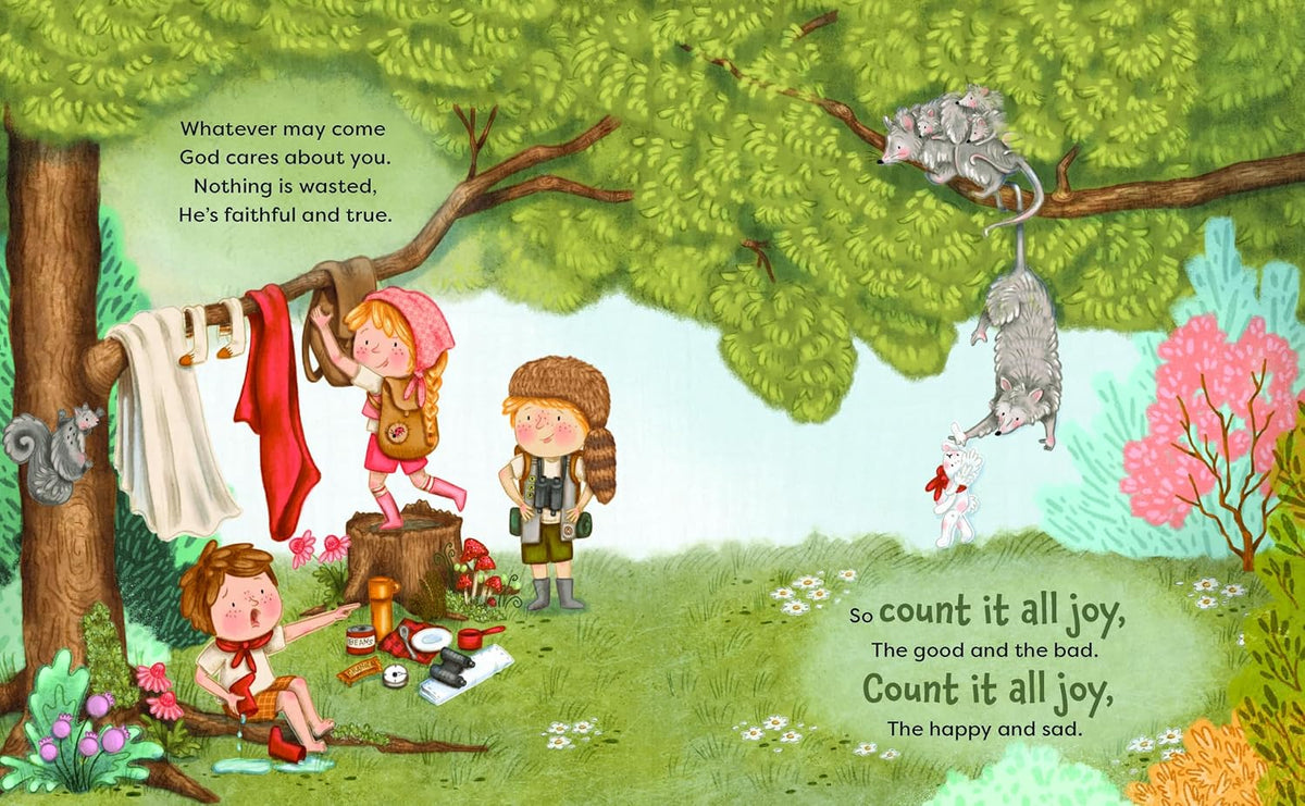 COUNT IT ALL JOY: HELPING KIDS TRUST GOD THROUGH LIFE'S HURTS
