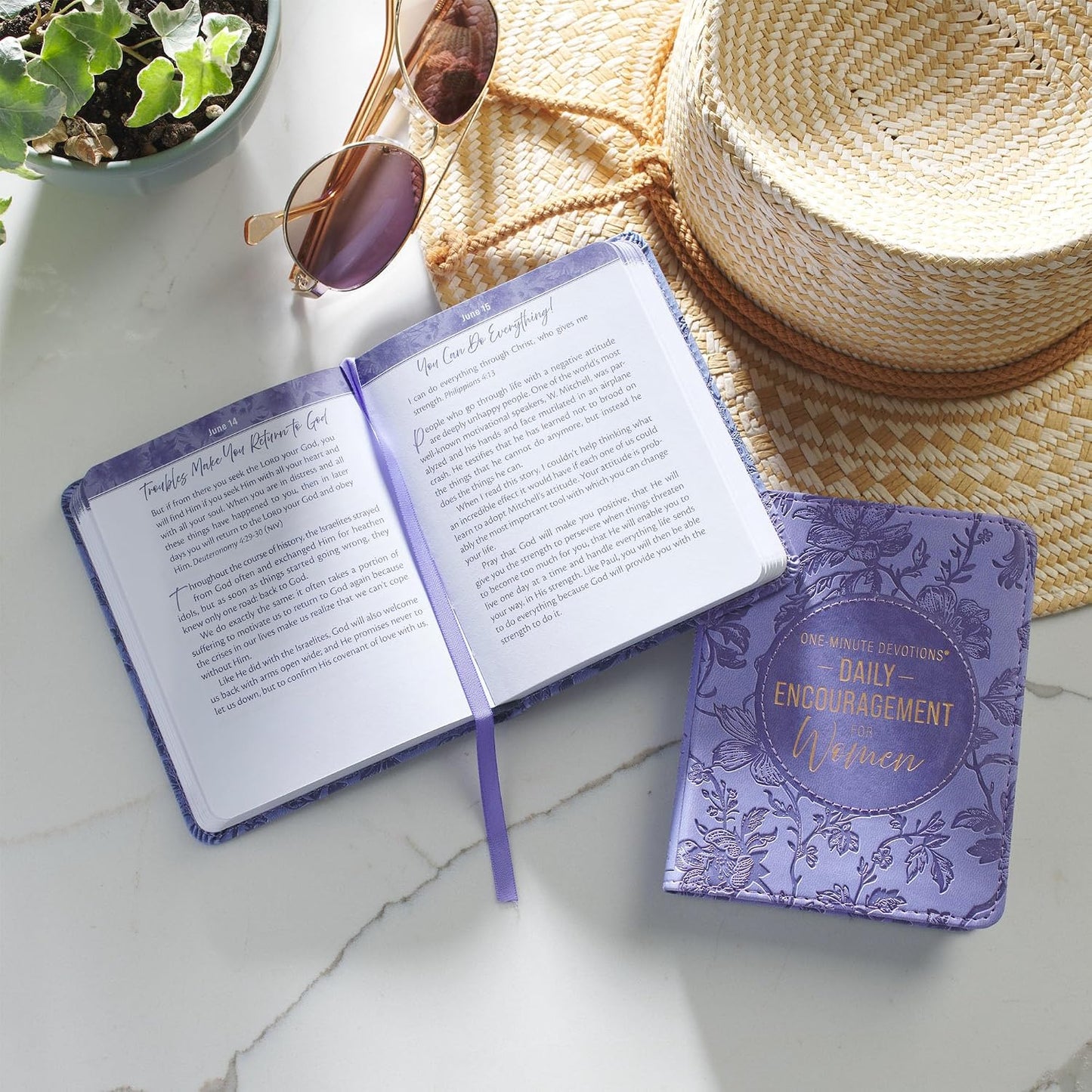 ONE-MINUTE DEVOTIONS DAILY ENCOURAGEMENT FOR WOMEN