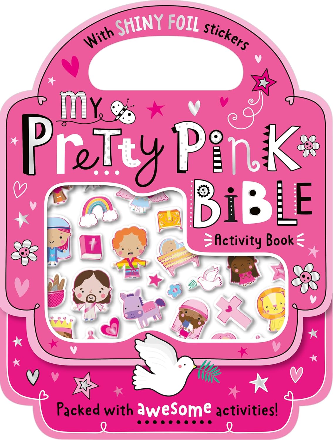 MY PRETTY PINK BIBLE ACTIVITY BOOK