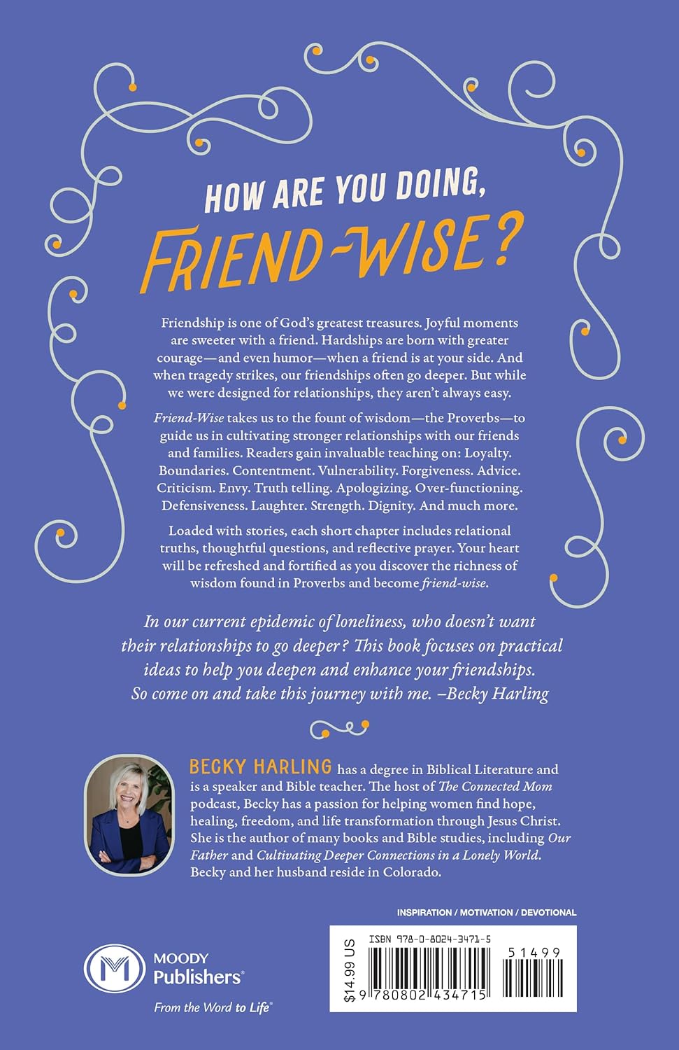 FRIEND-WISE: PRACTICAL IDEAS FOR RICHER RELATIONSHIPS