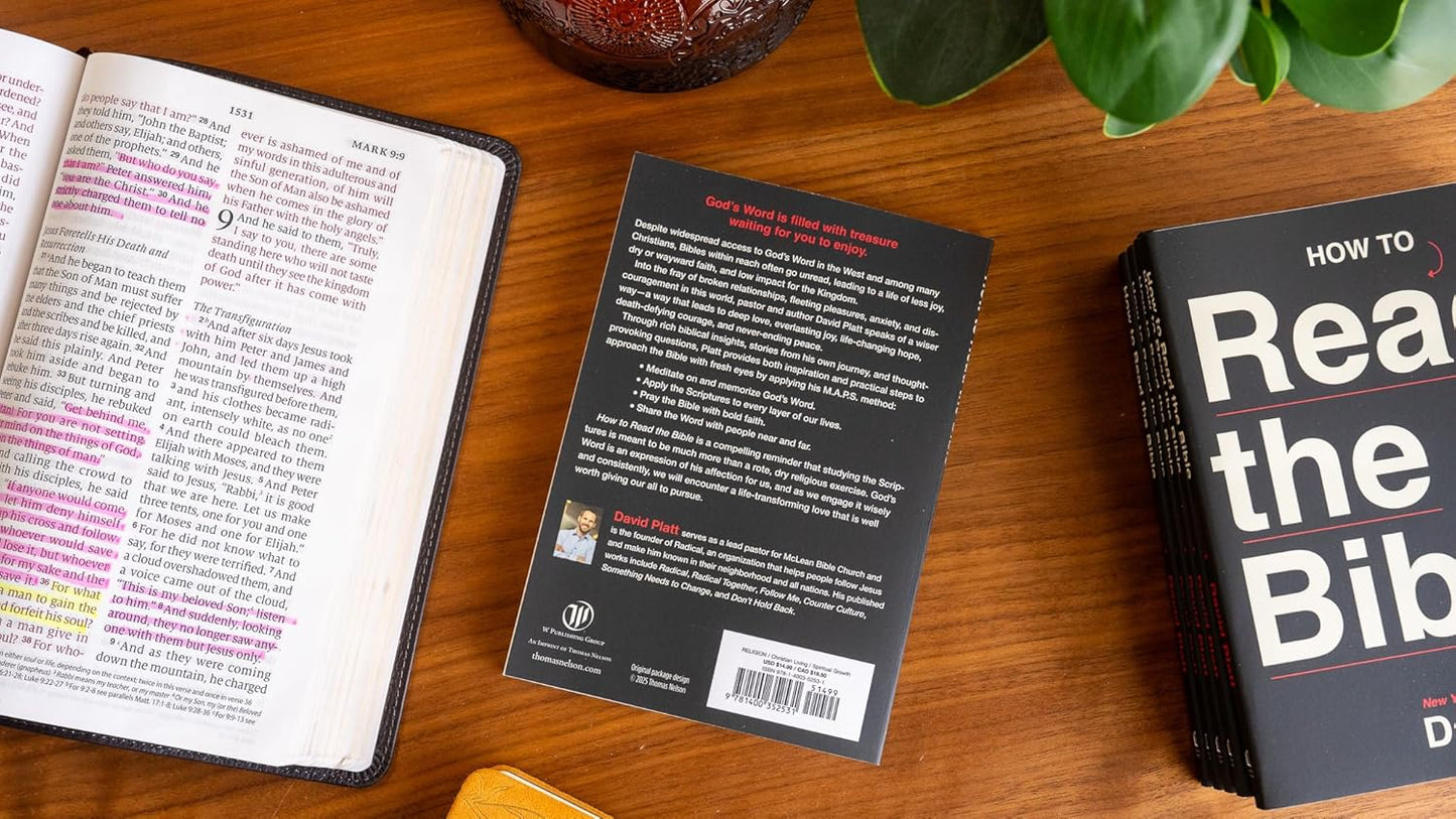 HOW TO READ THE BIBLE: A SIMPLE GUIDE TO DEEPER INTIMACY WITH GOD