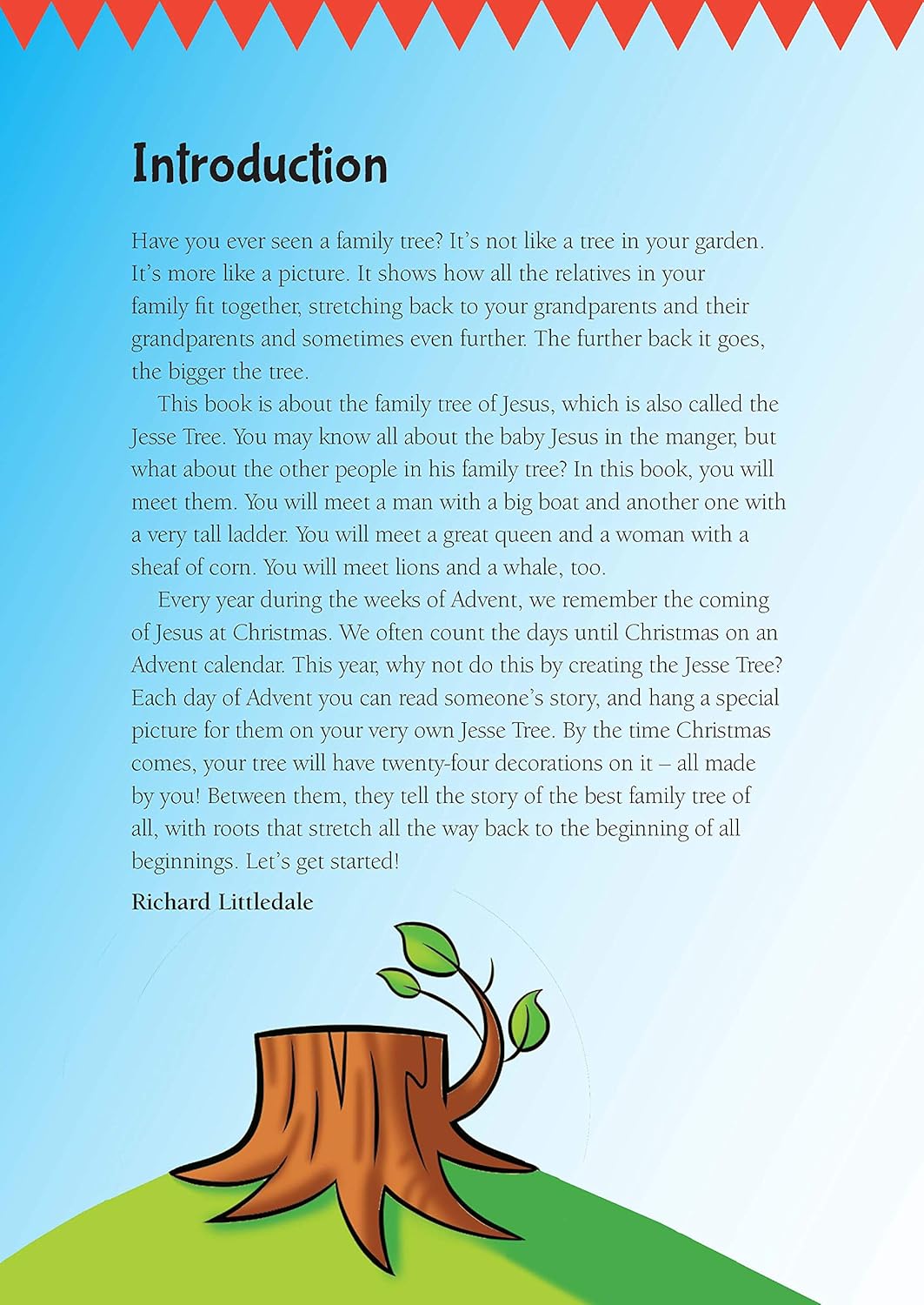 CREATE AND CELEBRATE: THE JESSE TREE -AN ADVENT ACTIVITY AND STORY BOOK