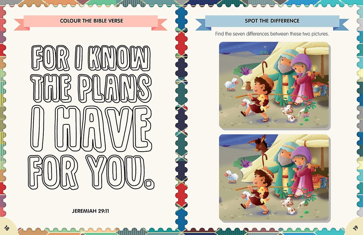 MY BUMPER ACTIVITY BIBLE