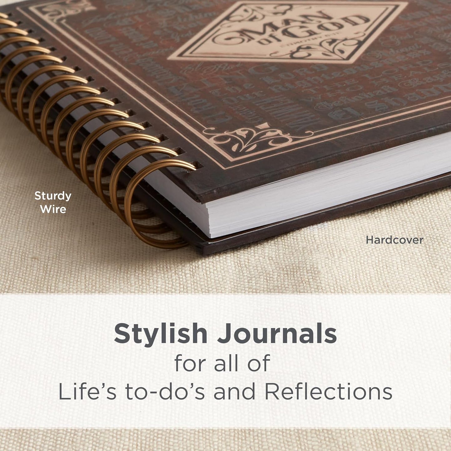 JOURNAL: MAN OF GOD  BROWN