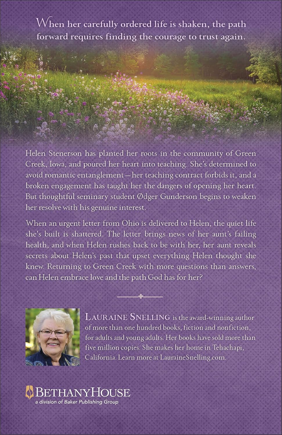 FAIR ARE THE MEADOWS (#03 IN HOME TO GREEN CREEK SERIES)
