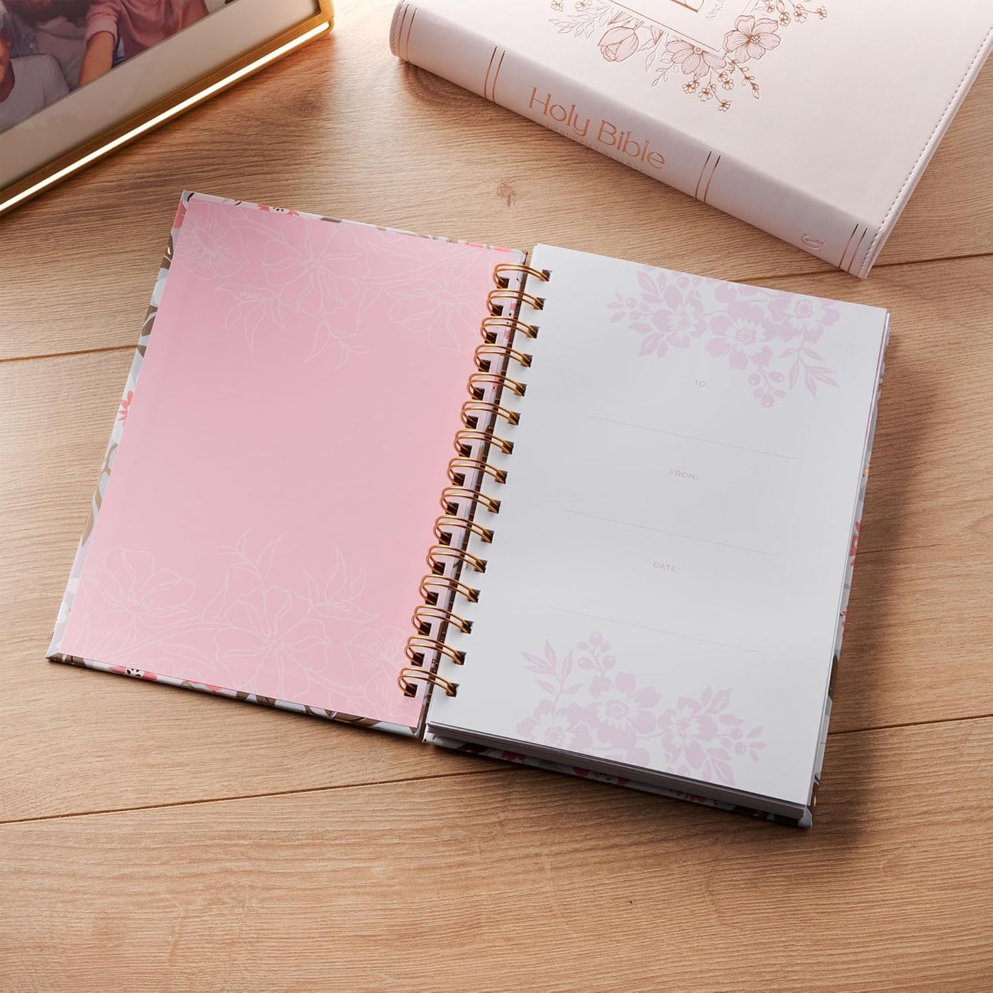 JOURNAL (THINGS ARE POSSIBLE PINK POPPY COLLECTION)