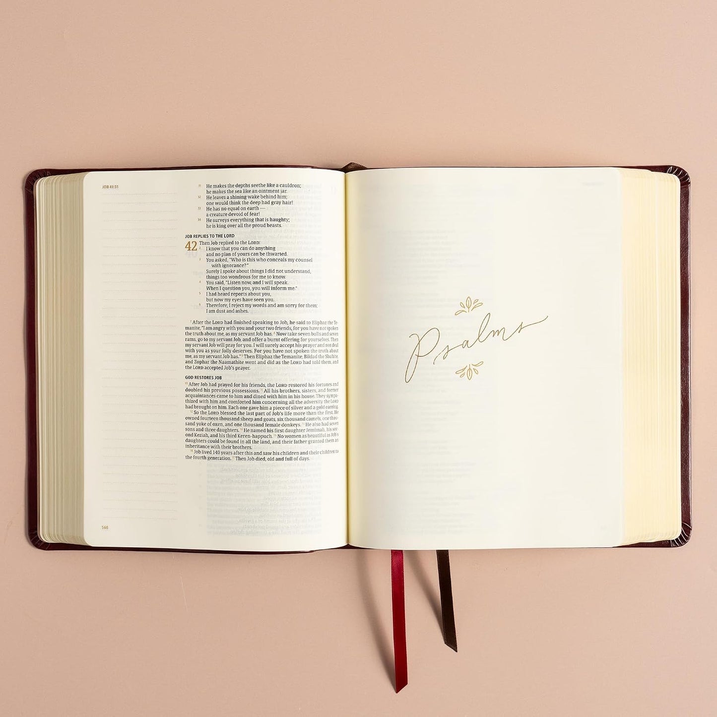B CSB HOSANNA REVIVAL NOTETAKING BIBLE BURGUNDY