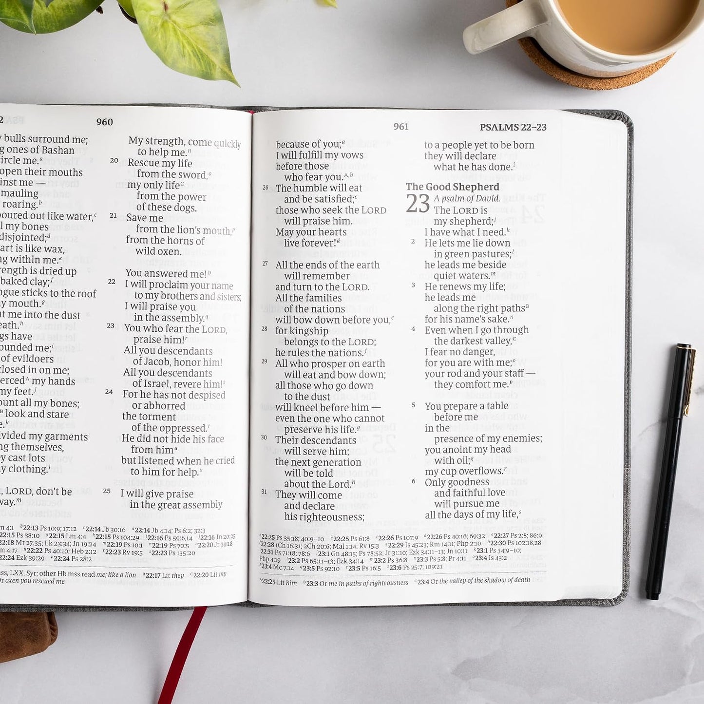 B CSB SUPER GIANT PRINT REFERENCE BIBLE  DIGITAL STUDY EDITION  CHARCOAL (RED LETTER EDITION)