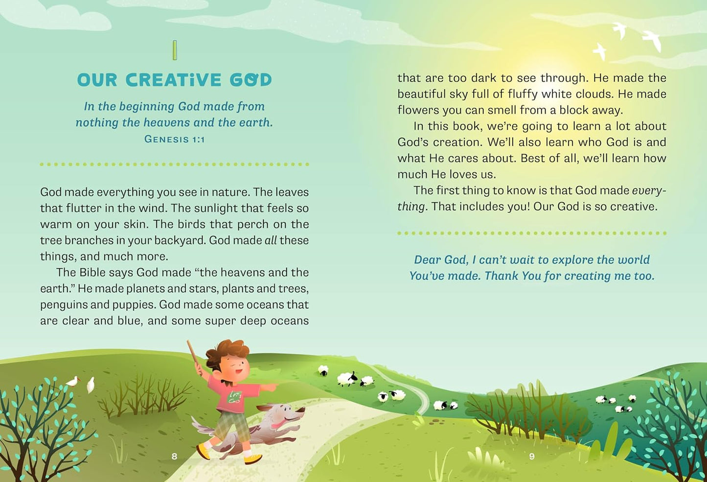 NATURE DEVOTIONS FOR CURIOUS KIDS: INSPIRATION AND EDUCATION FROM GOD'S CREATION