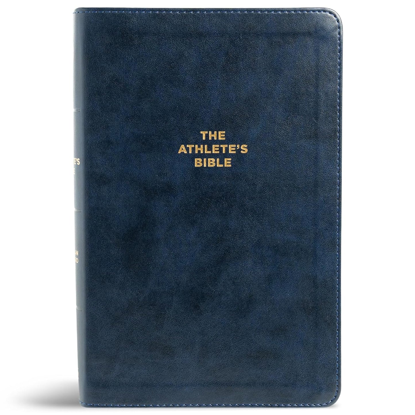 B CSB ATHLETES BIBLE BLUE (RED LETTER EDITION)