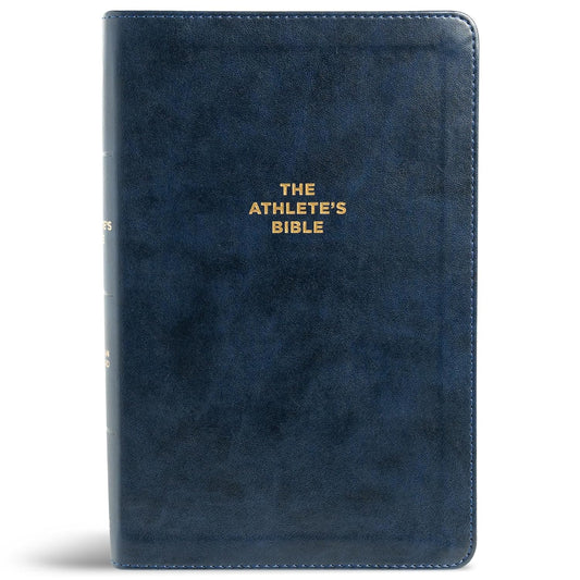 B CSB ATHLETES BIBLE BLUE (RED LETTER EDITION)
