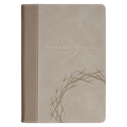 JOURNAL (AMAZING GRACE TAUPE CROWN OF THORNS COLLECTION)