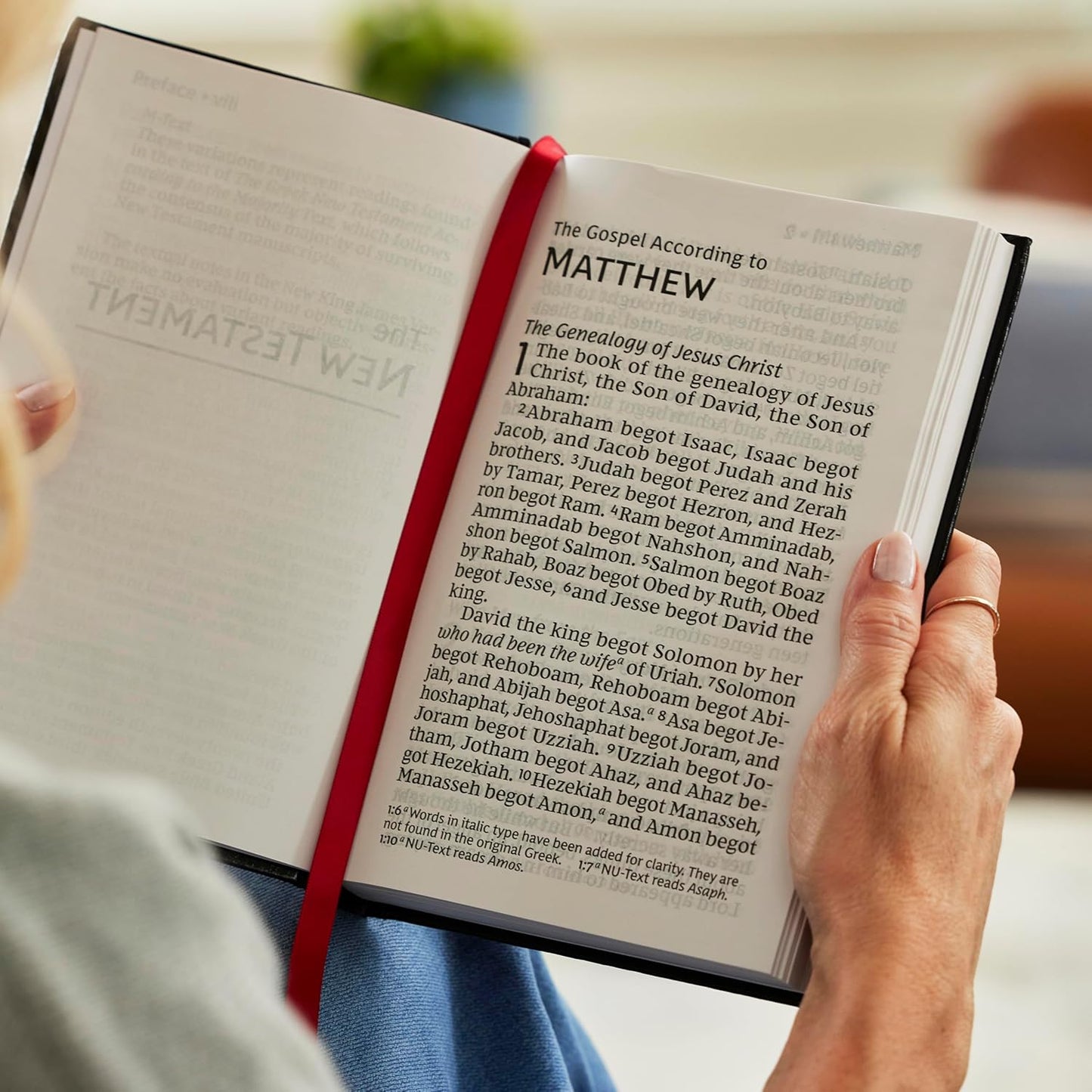 B NKJV SUPER GIANT PRINT NEW TESTAMENT (RED LETTER EDITION)