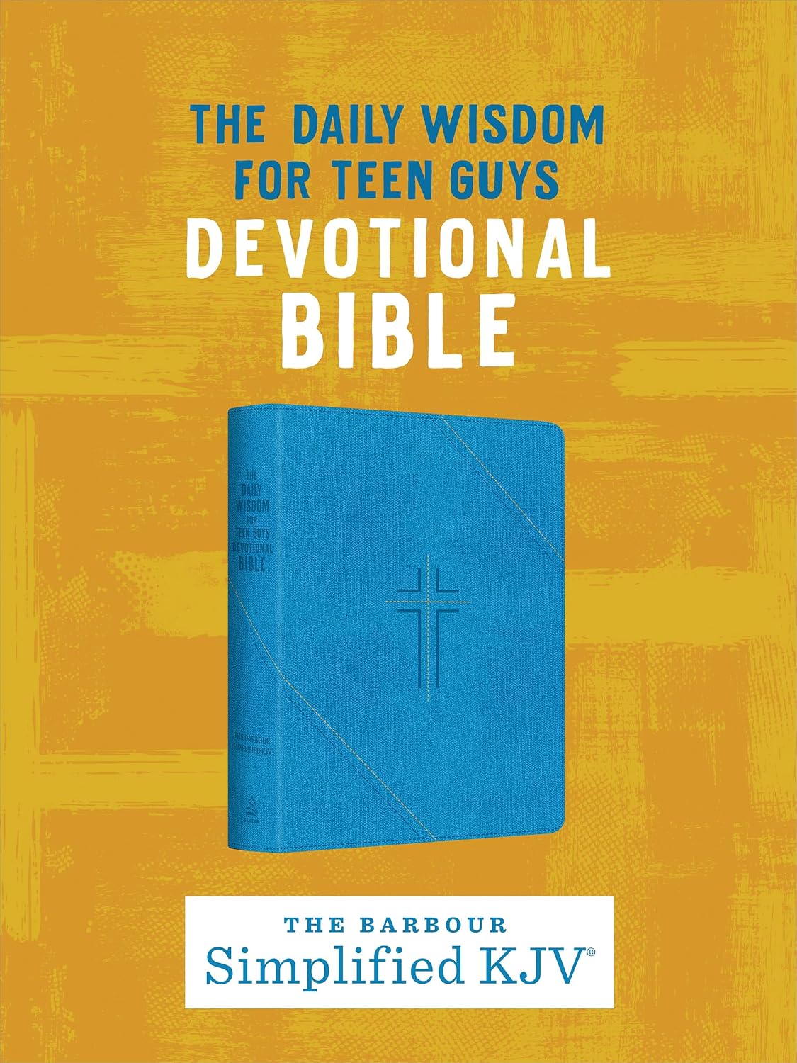 B KJV DAILY WISDOM FOR TEEN GUYS DEVOTIONAL BIBLE (RED LETTER EDITION)