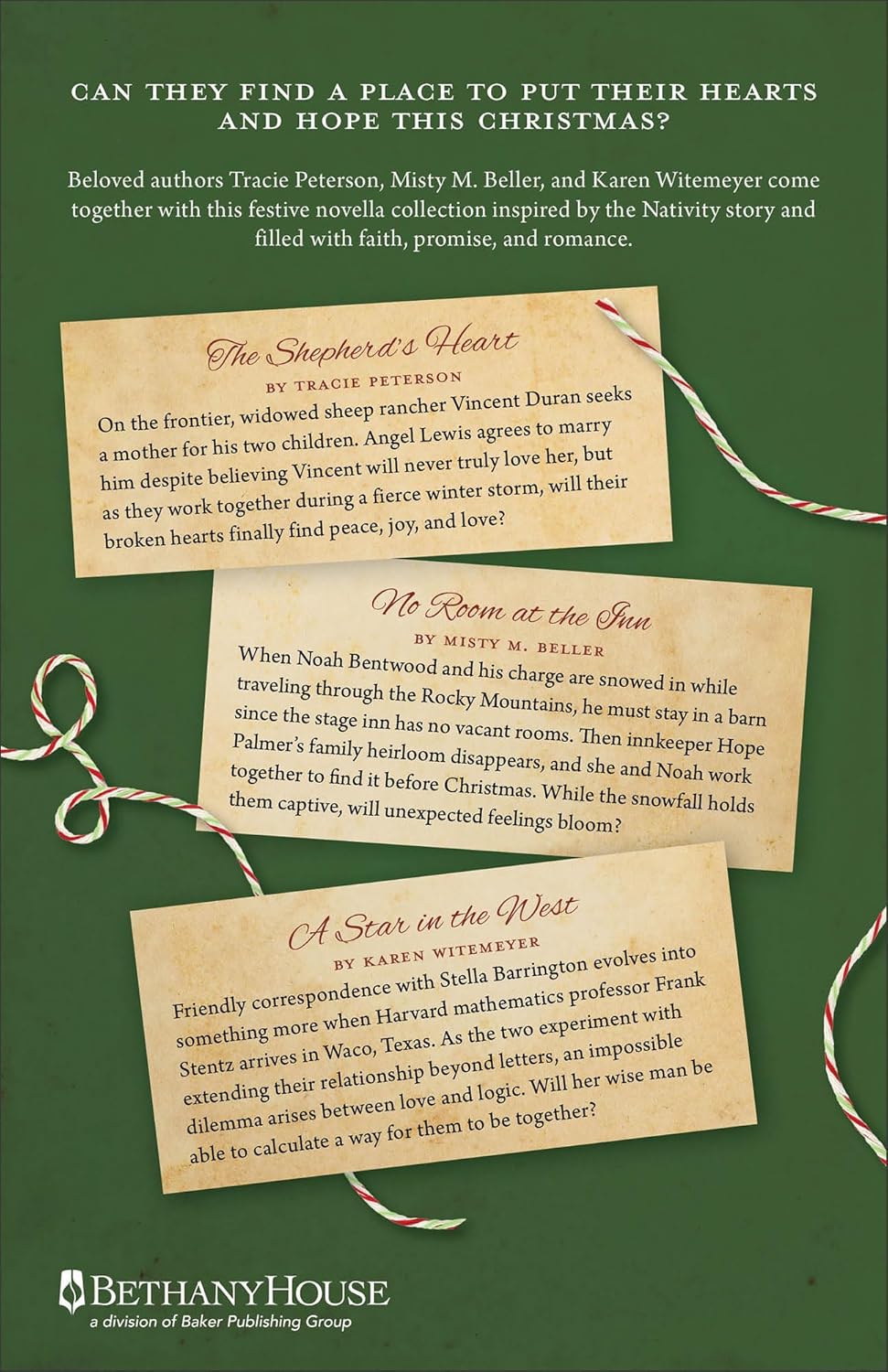 ON A MIDNIGHT CLEAR: A CHRISTMAS NOVELLA COLLECTION (3 BOOKS IN 1)