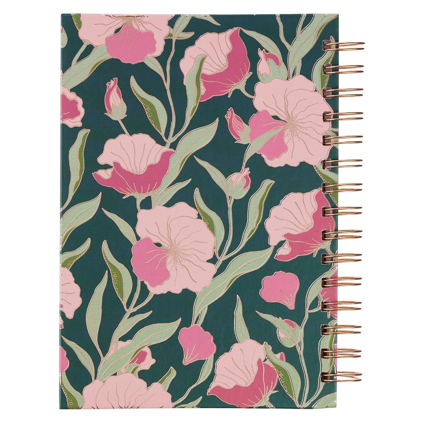 JOURNAL: SHE IS CLOTHED WITH STRENGTH & DIGNITY  FLORAL