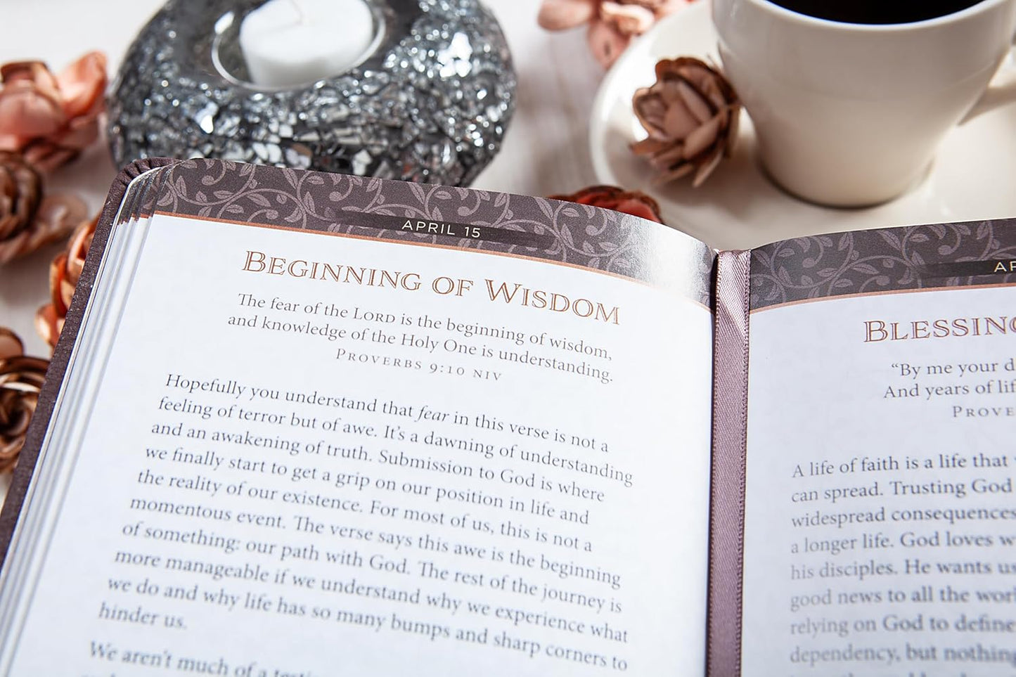 WISDOM FOR TODAY: 365 DEVOTIONS FROM THE BOOK OF PROVERBS