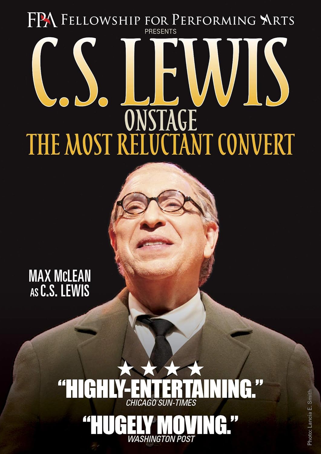 DVD C.S. LEWIS ON STAGE: THE MOST RELUCTANT CONVERT