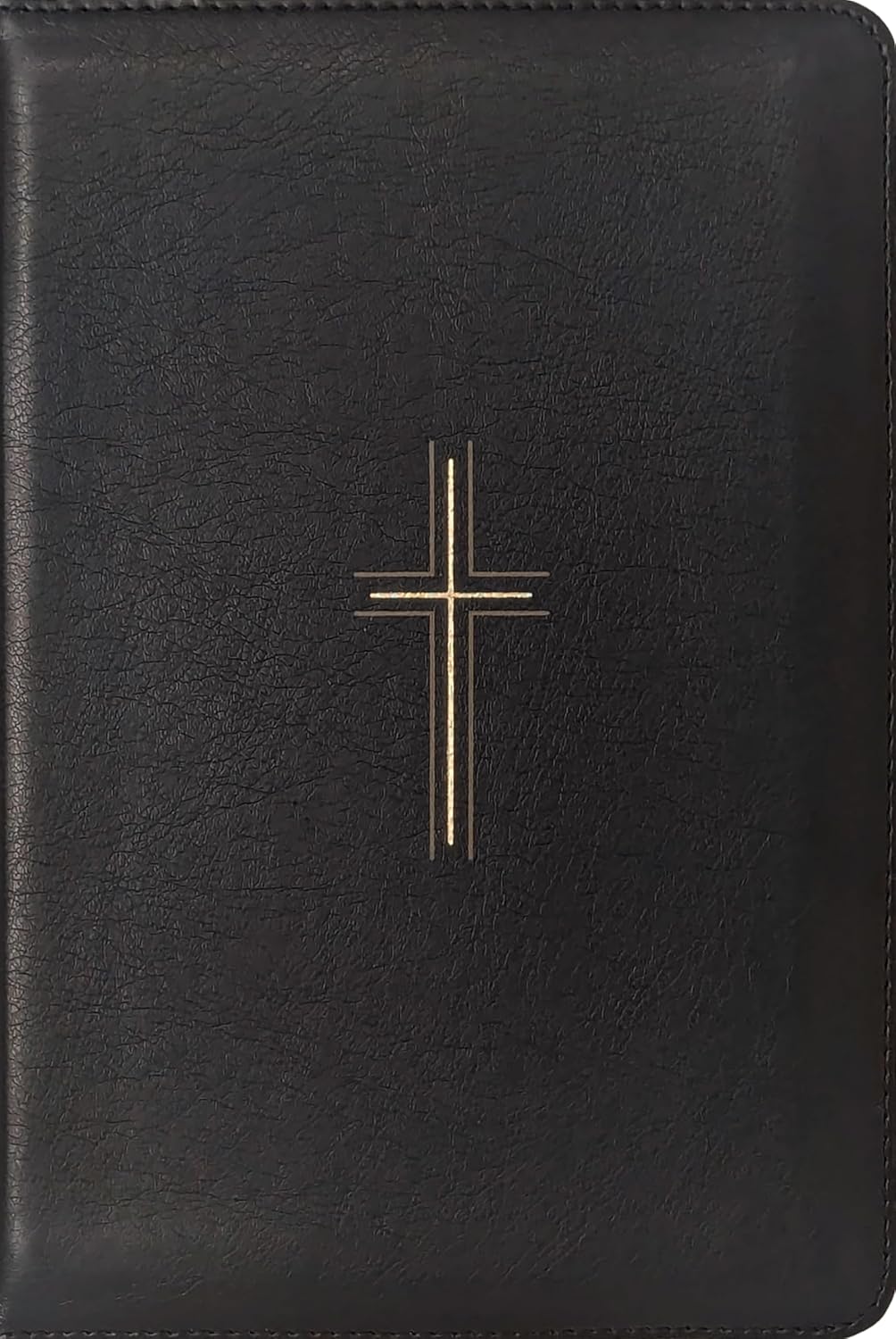 B NLT COMPACT GIANT PRINT ZIPPER BIBLE FILAMENT ENABLED BLACK CROSS INDEXED (RED LETTER EDITION)