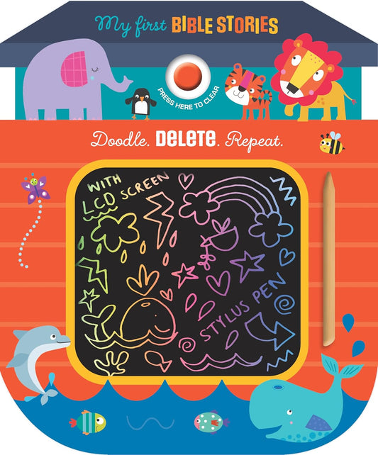 MY FIRST BIBLE STORIES: DOODLE DELETE REPEAT