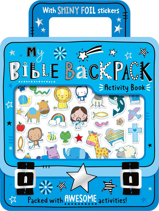 MY BIBLE BACKPACK ACTIVITY BOOK