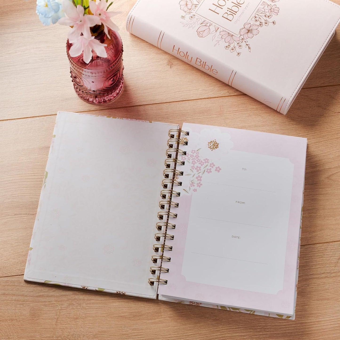 JOURNAL (BLESS AND KEEP YOU BLUSH BLOOM COLLECTION)