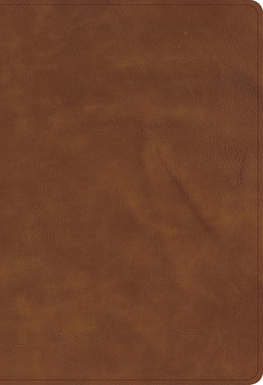 B CSB SINGLE-COLUMN COMPACT BIBLE  HOLMAN HANDCRAFTED COLLECTION  ZIPPER TAN (BLACK LETTER EDITION)
