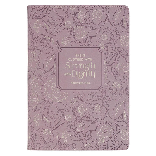 JOURNAL: SHE IS CLOTHED WITH STRENGTH AND DIGNITY