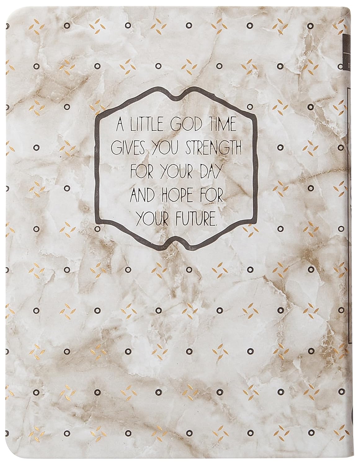 A LITTLE GOD TIME FOR MEN: 365 DAILY DEVOTIONS (LARGE PRINT EDITION)